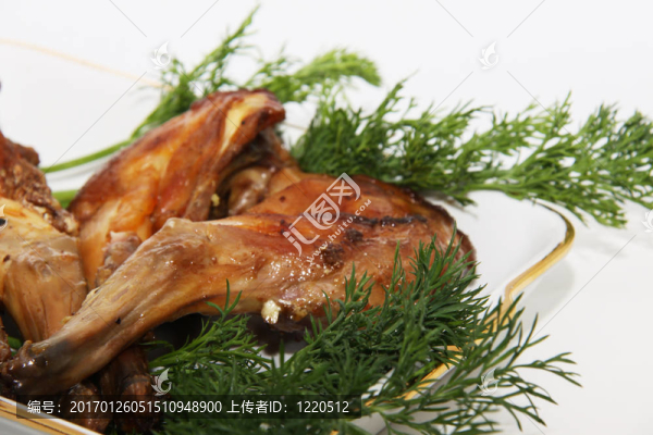 烤兔