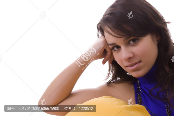 年輕的女孩