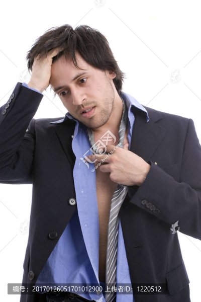 蕭條中的年輕商人