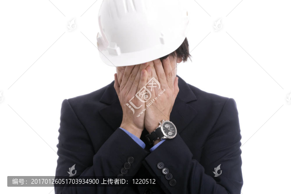 蕭條中的年輕商人