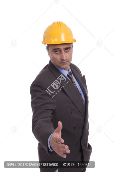成熟的生意人