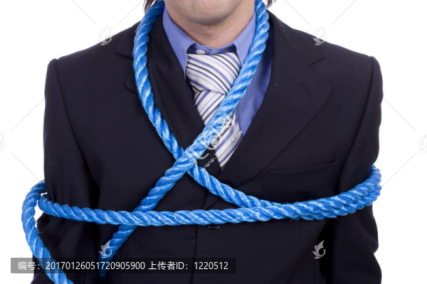 一個被綁的商人的細節(jié)