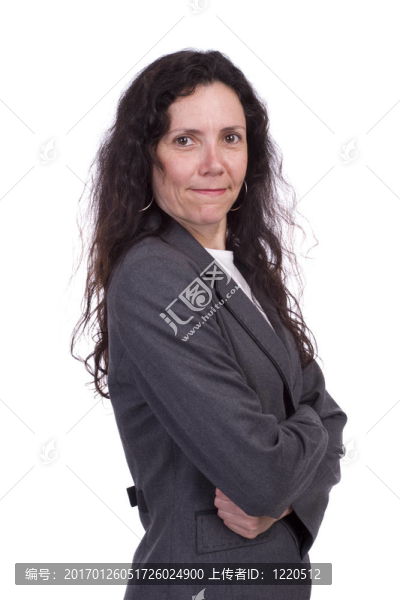 快樂(lè)的女商人