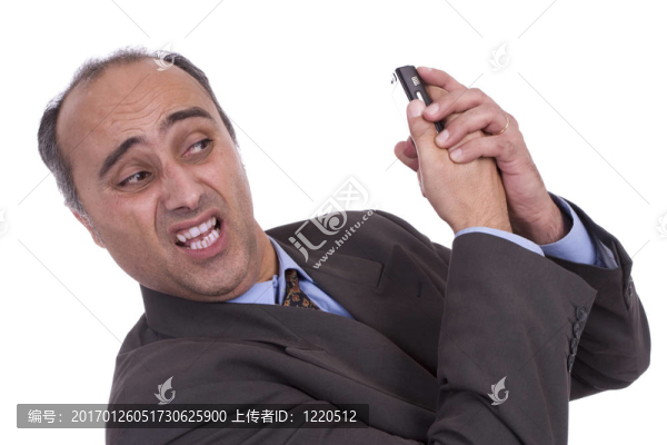 商務人士談手機
