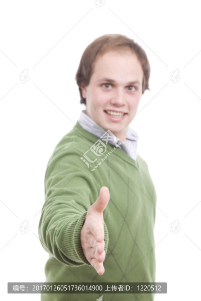 人提供的握手