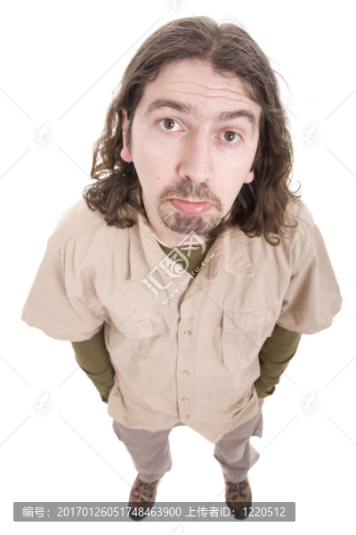 愚蠢的男人的肖像