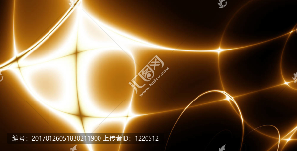 摘要燈。fractal_02e