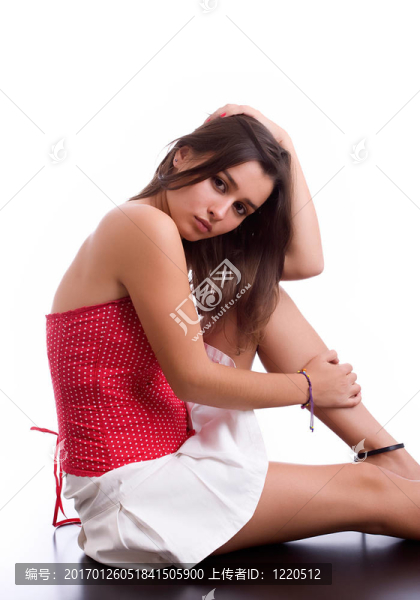年輕漂亮的女人