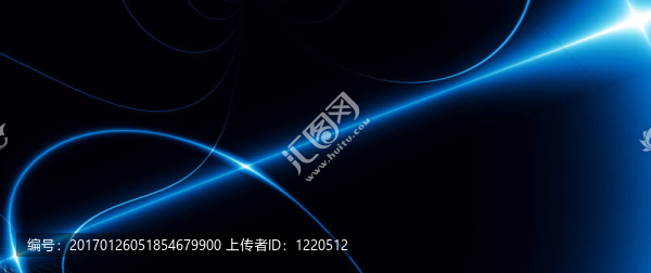 藍(lán)燈舞；fractal02fx6
