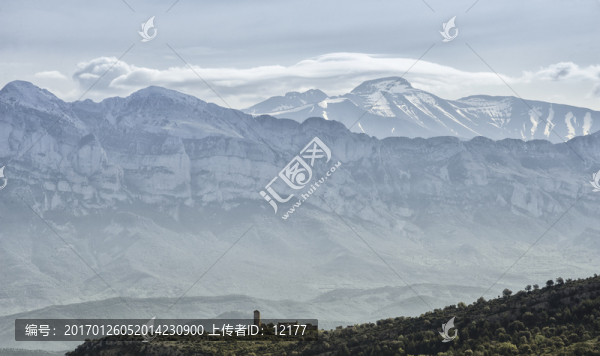 雪山