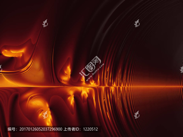 燃燒的聲波（fractal35a）