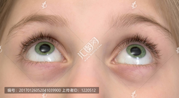 非常大的綠色女孩的眼睛-匯圖網(wǎng) www.fosd68.com 非常大的綠色女孩的眼睛