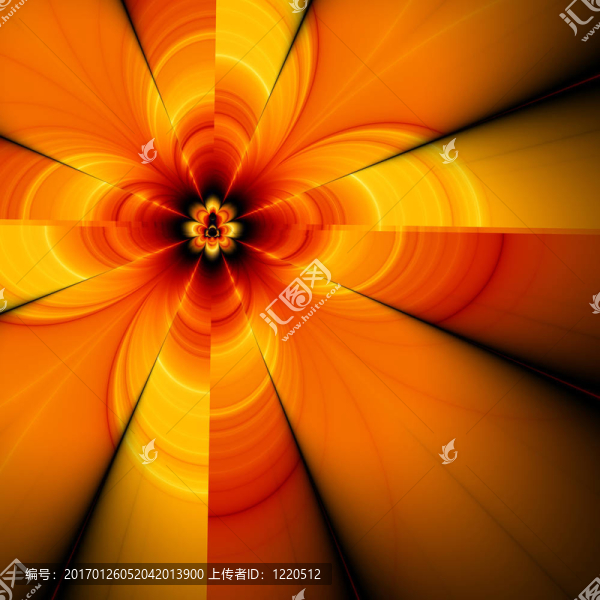 摘要fractal30g花；