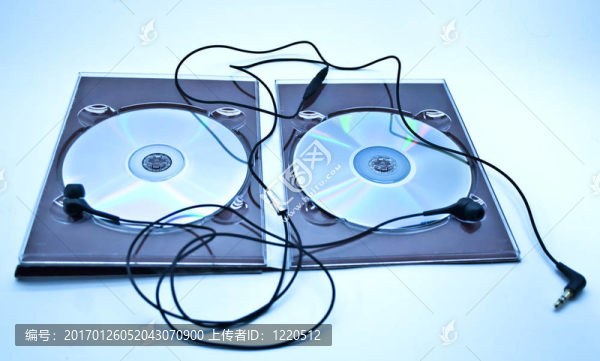 耳機和光盤