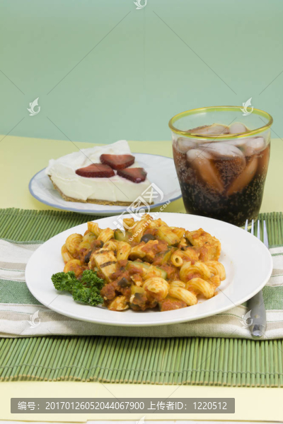 雞肉意面大餐