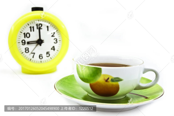 手表和茶