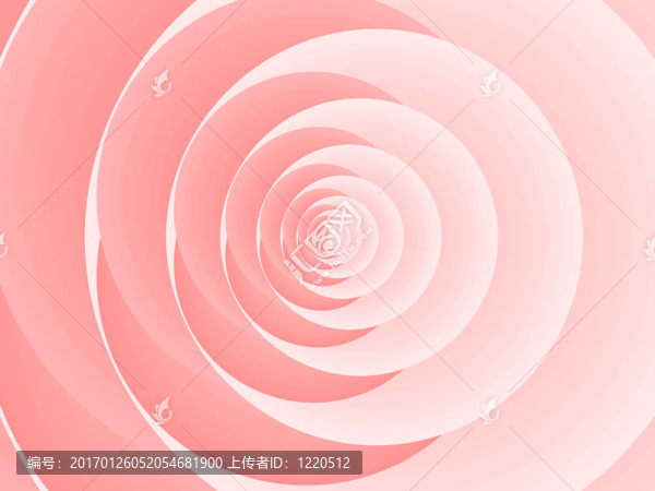 粉紅色的背景；fractal41b