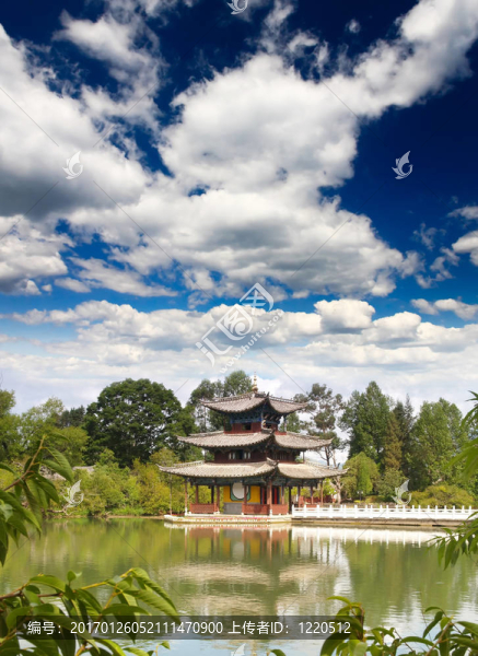 麗江附近的風(fēng)景公園