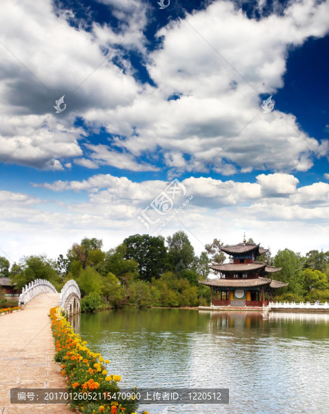 麗江附近的風(fēng)景公園