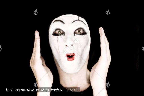 笑劇的肖像