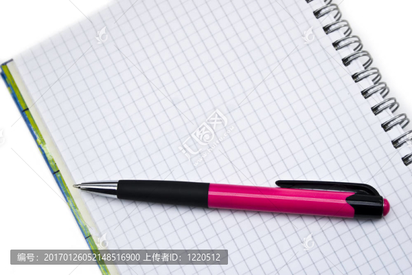 鋼筆和書