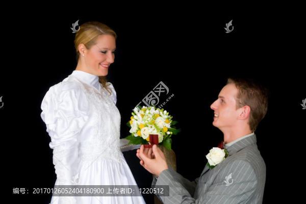 新婚夫婦