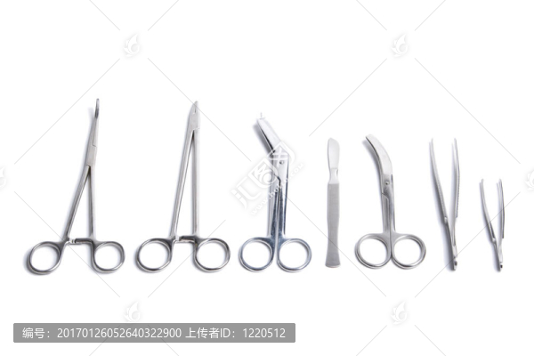 手術(shù)工具刀；鉗；夾具；剪刀分離