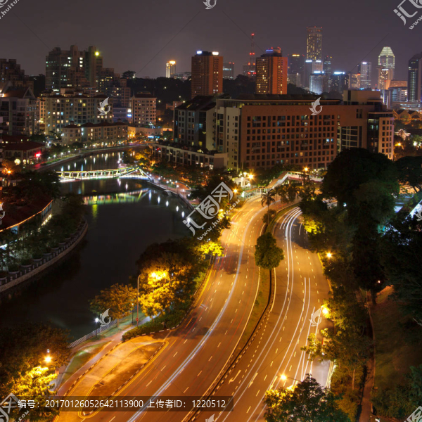 Singapour的夜晚