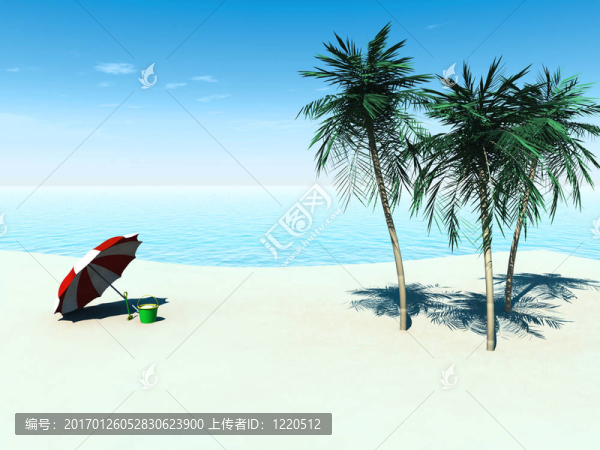 熱帶海灘