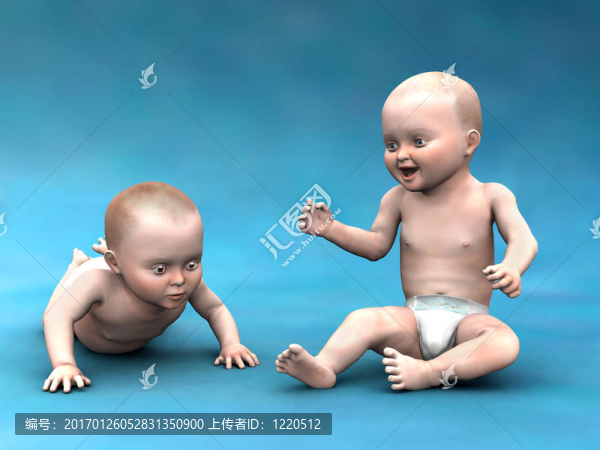 兩個嬰兒