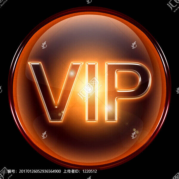 VIP圖標。