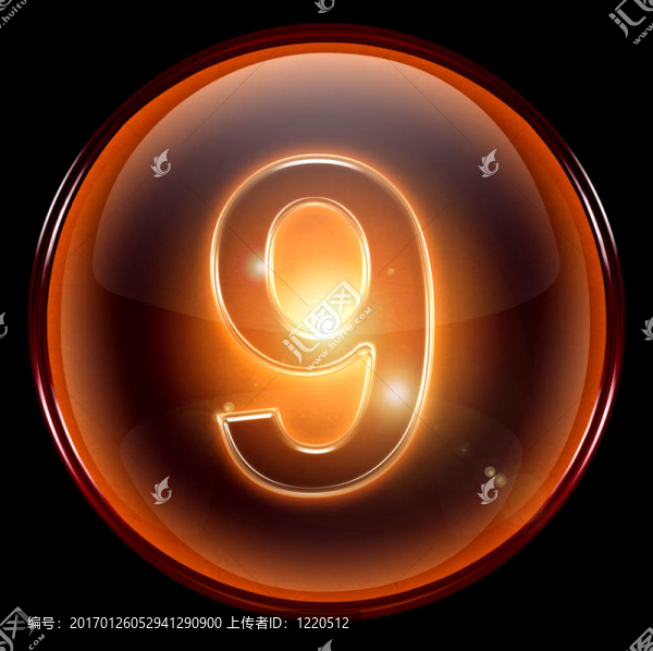 數(shù)字九圖標(biāo)。