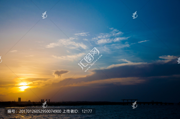 晚霞