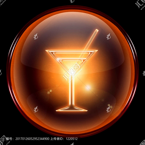 葡萄酒玻璃圖標(biāo)。