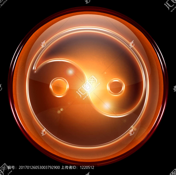 陰陽符號圖標(biāo)