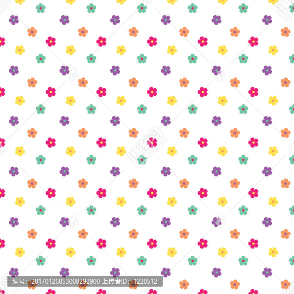 春天的Flowers,Pattern