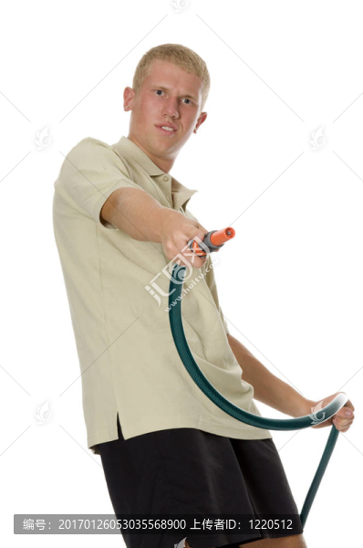 澆水