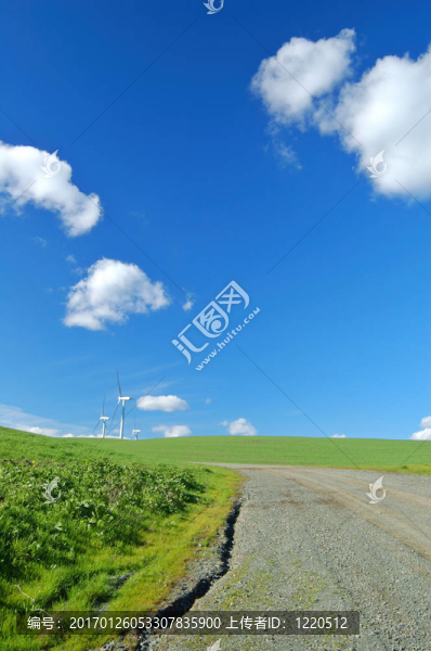 路；風(fēng)車和領(lǐng)域；