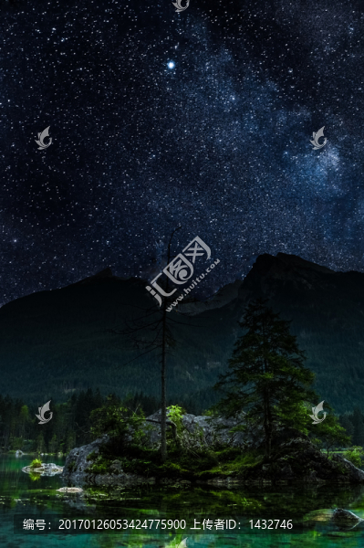 美麗的星河