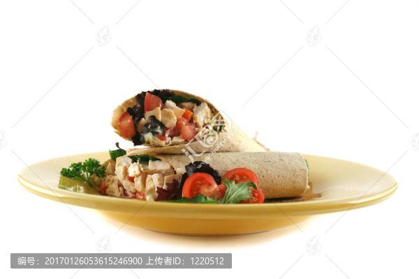 雞肉沙拉包2