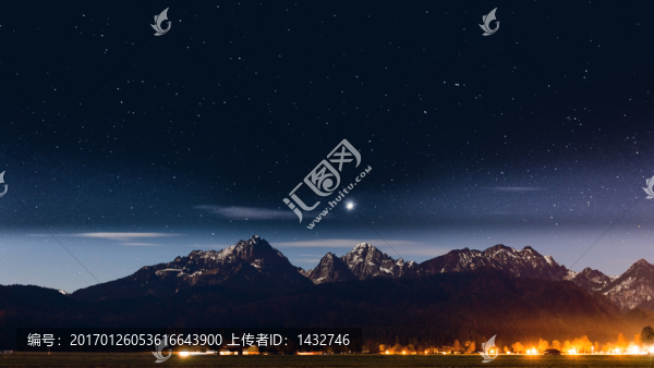 美麗的星空
