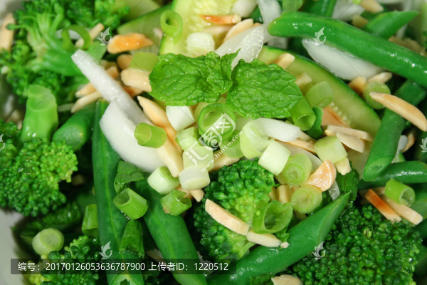 杏仁青菜2