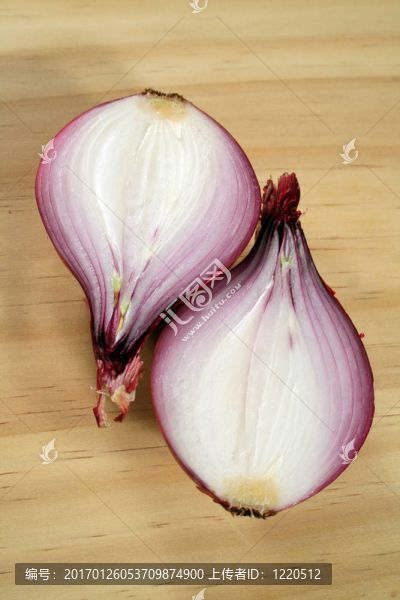 紅洋蔥半