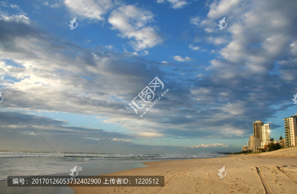 沖浪者天堂海灘