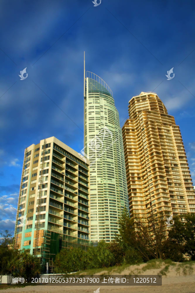 沖浪者天堂的塔