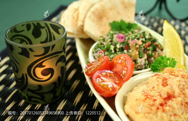 素食與蠟燭