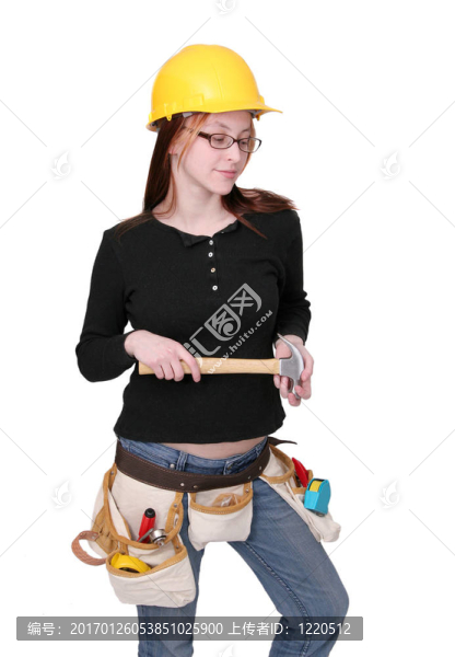 建設(shè)的女人