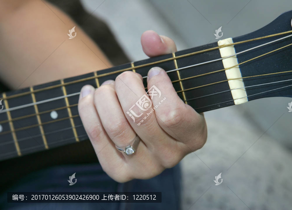 手彈吉他