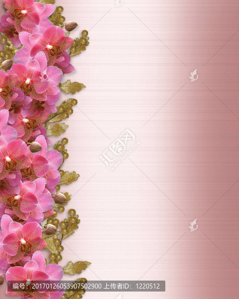 蘭花緣婚禮請柬