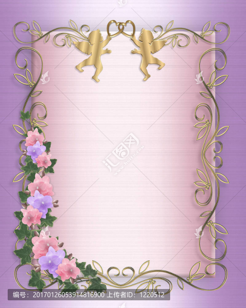 婚緣蘭花常春藤